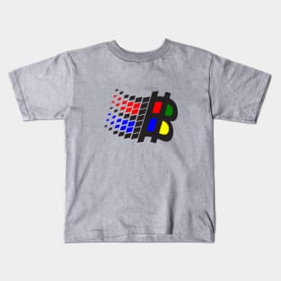 Bitcoin 98 Kids T-Shirt